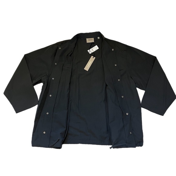 BRAND NEW Essentials Fear Of God Coaches Jacket - Picture 2 of 5